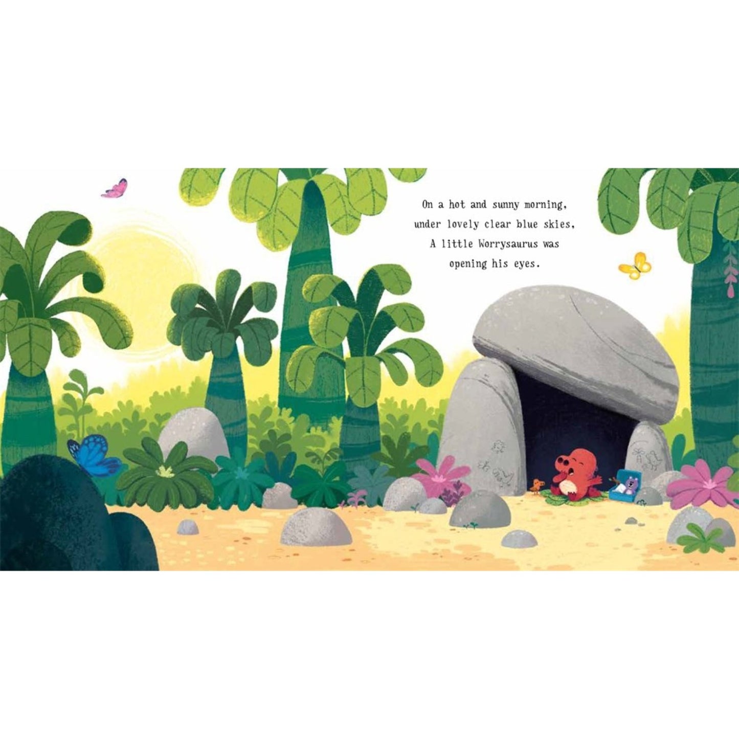 The Worrysaurus | Board Book | Children's Book on Feelings & Emotions