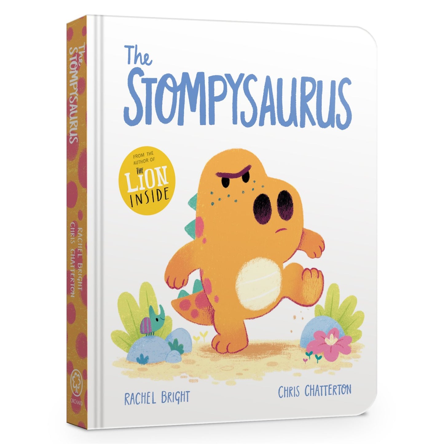 The Stompysaurus | Board Book | Children's Book on Feelings & Emotions