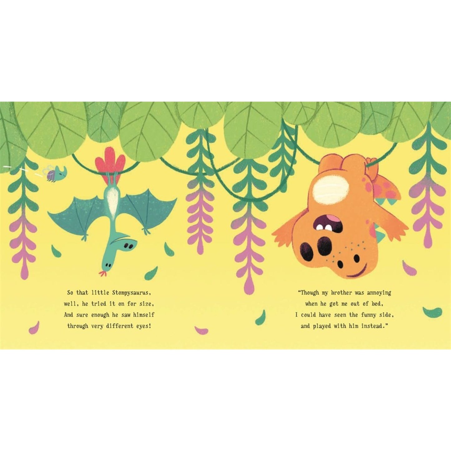 The Stompysaurus | Board Book | Children's Book on Feelings & Emotions