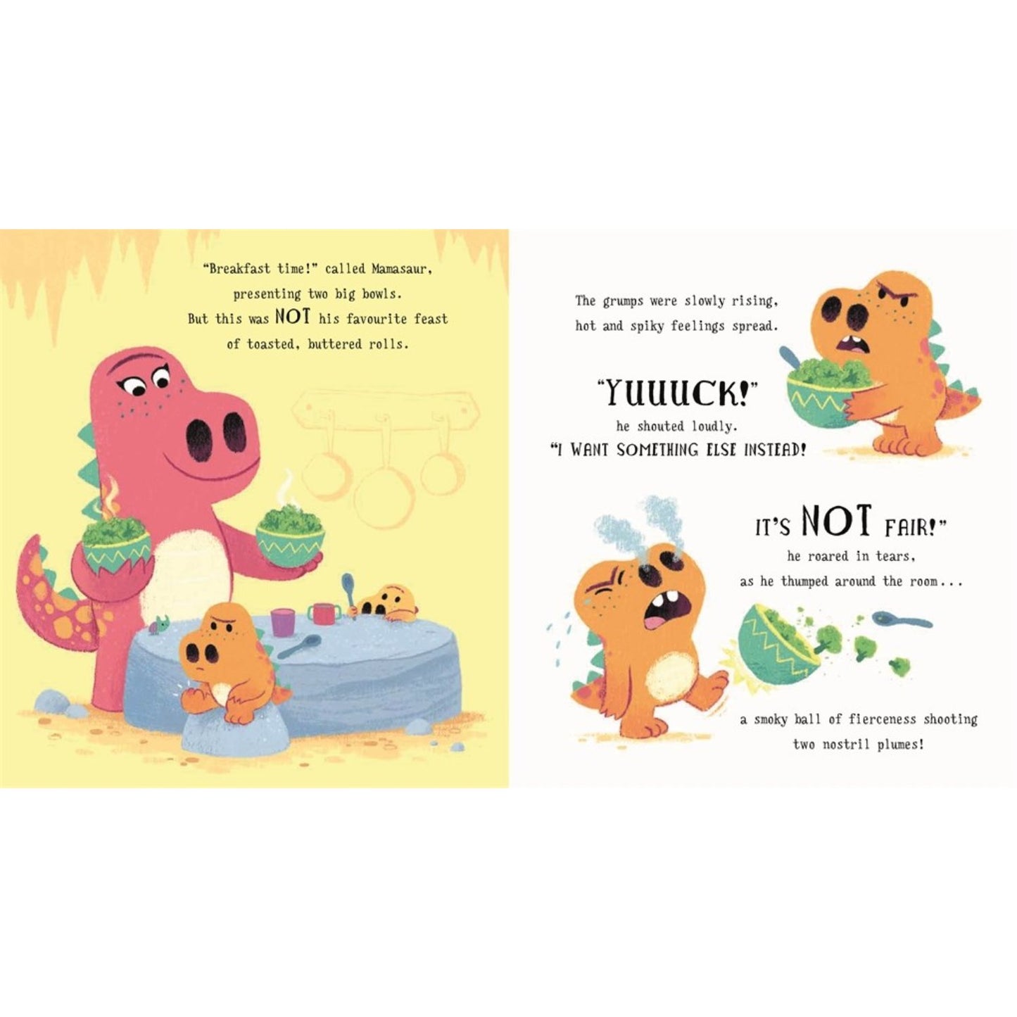 The Stompysaurus | Board Book | Children's Book on Feelings & Emotions