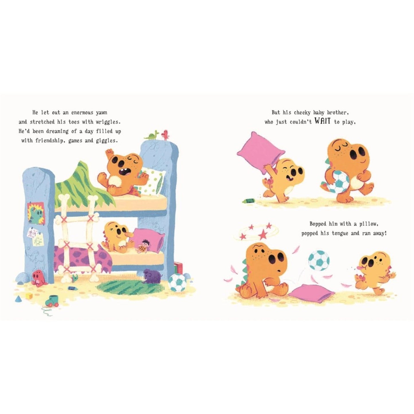 The Stompysaurus | Board Book | Children's Book on Feelings & Emotions