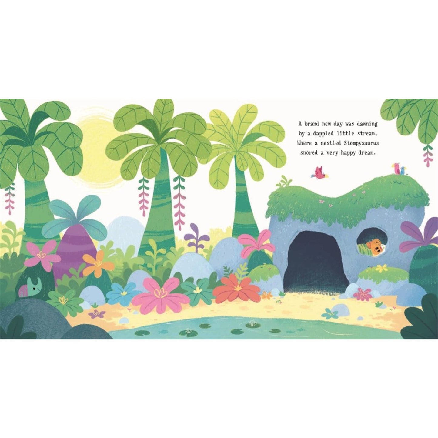 The Stompysaurus | Board Book | Children's Book on Feelings & Emotions