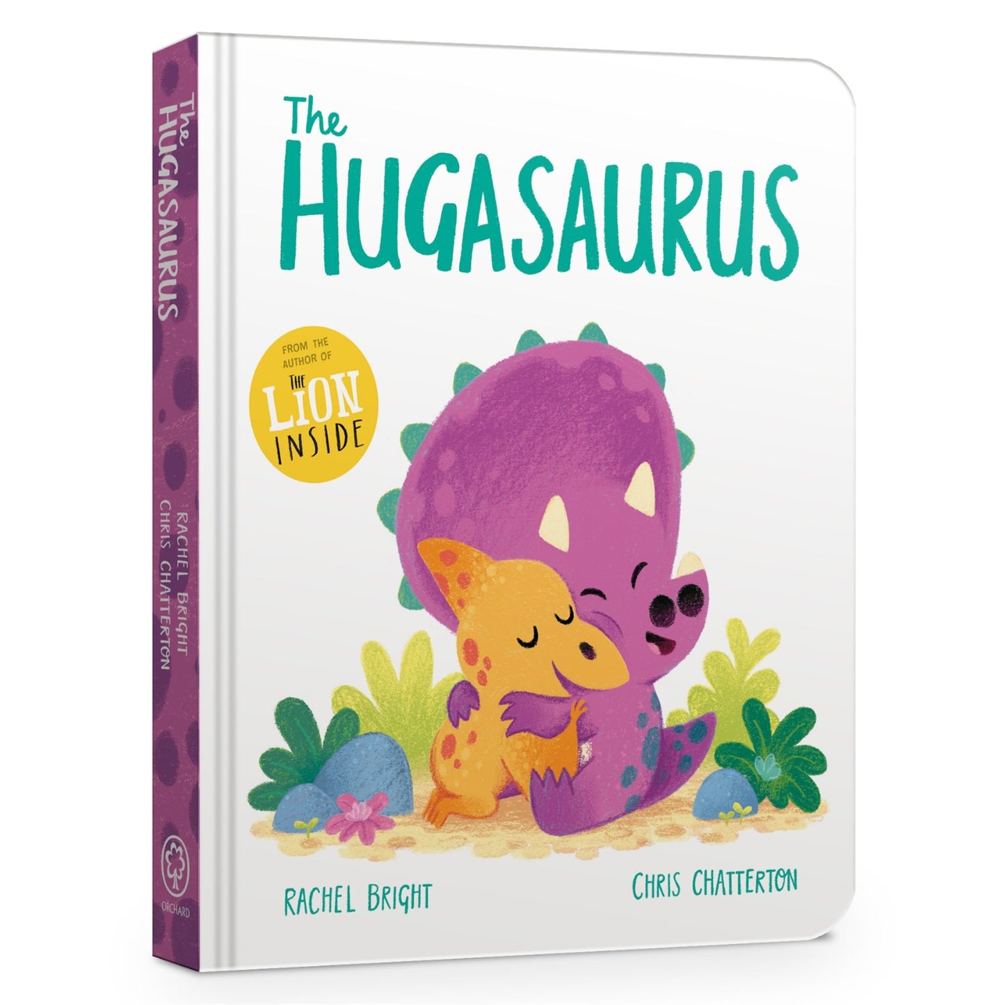 The Hugasaurus | Board Book | Children's Book on Feelings & Emotions