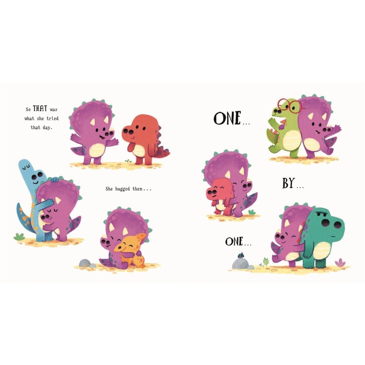 The Hugasaurus | Board Book | Children's Book on Feelings & Emotions
