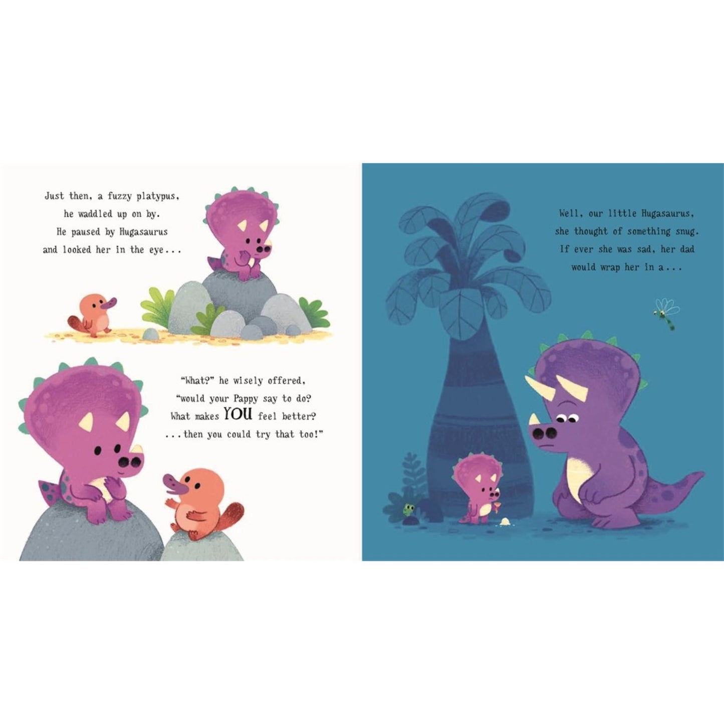 The Hugasaurus | Board Book | Children's Book on Feelings & Emotions