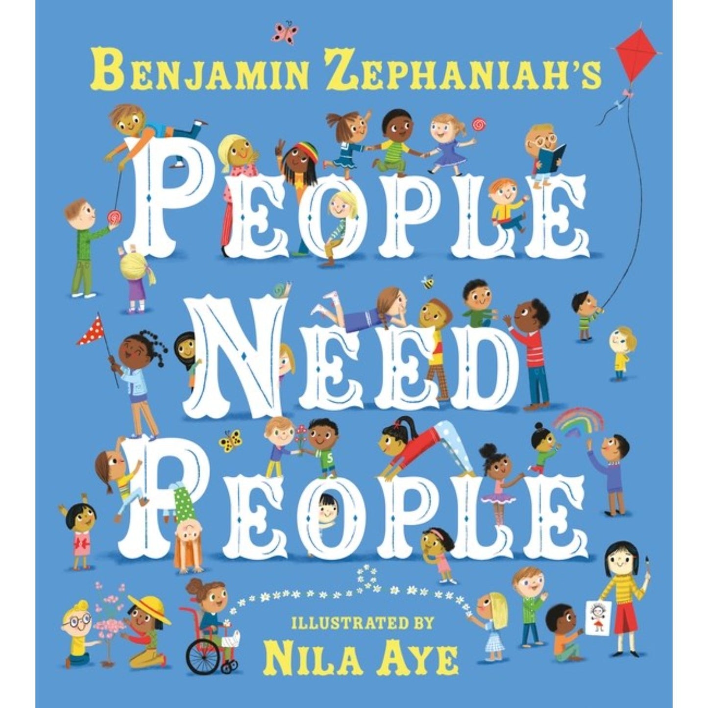 People Need People - The award winning picture book poem from Benjamin Zephaniah | Paperback | Poetry for Children