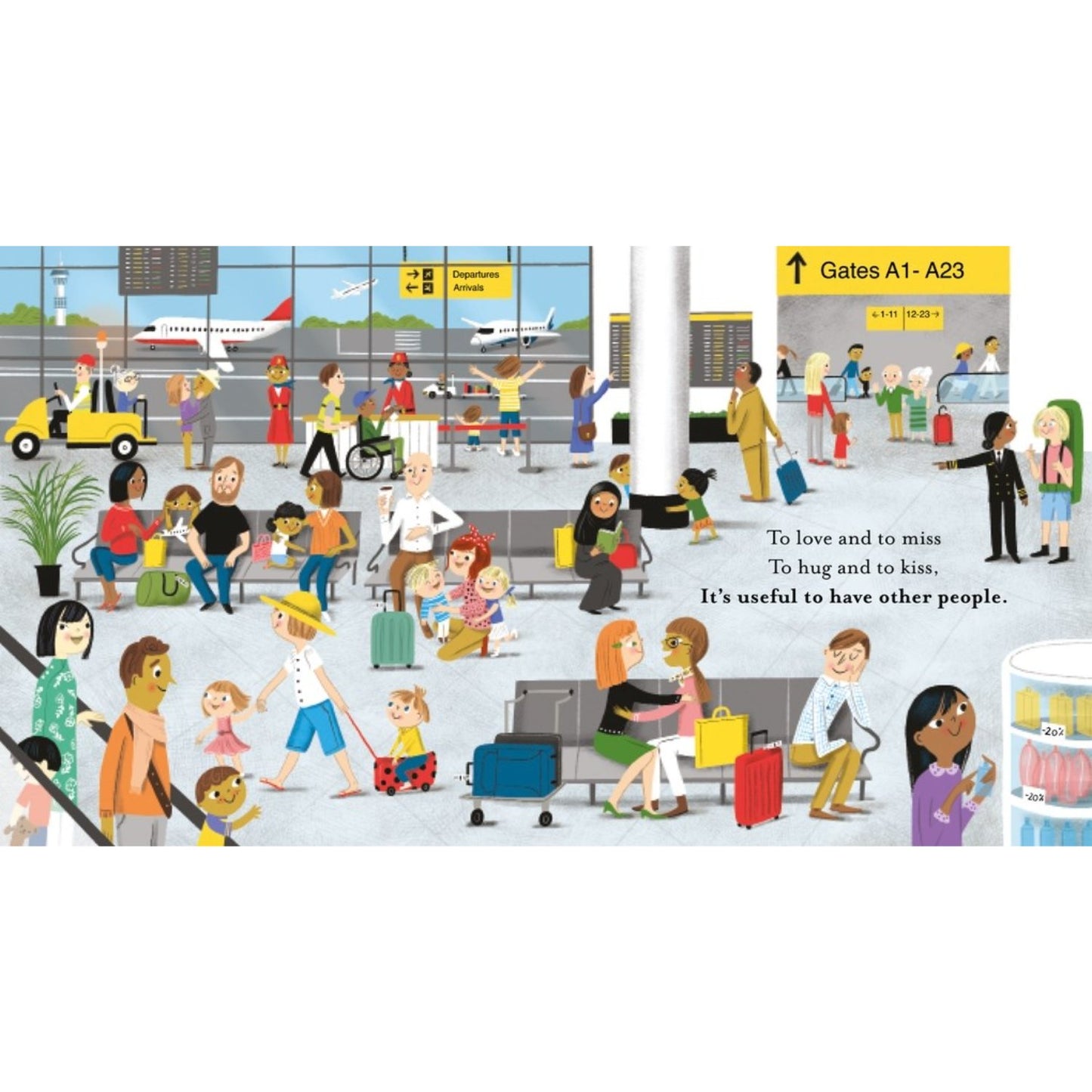 People Need People - The award winning picture book poem from Benjamin Zephaniah | Paperback | Poetry for Children