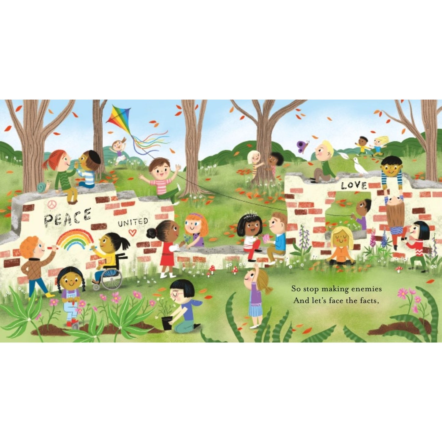 People Need People - The award winning picture book poem from Benjamin Zephaniah | Paperback | Poetry for Children