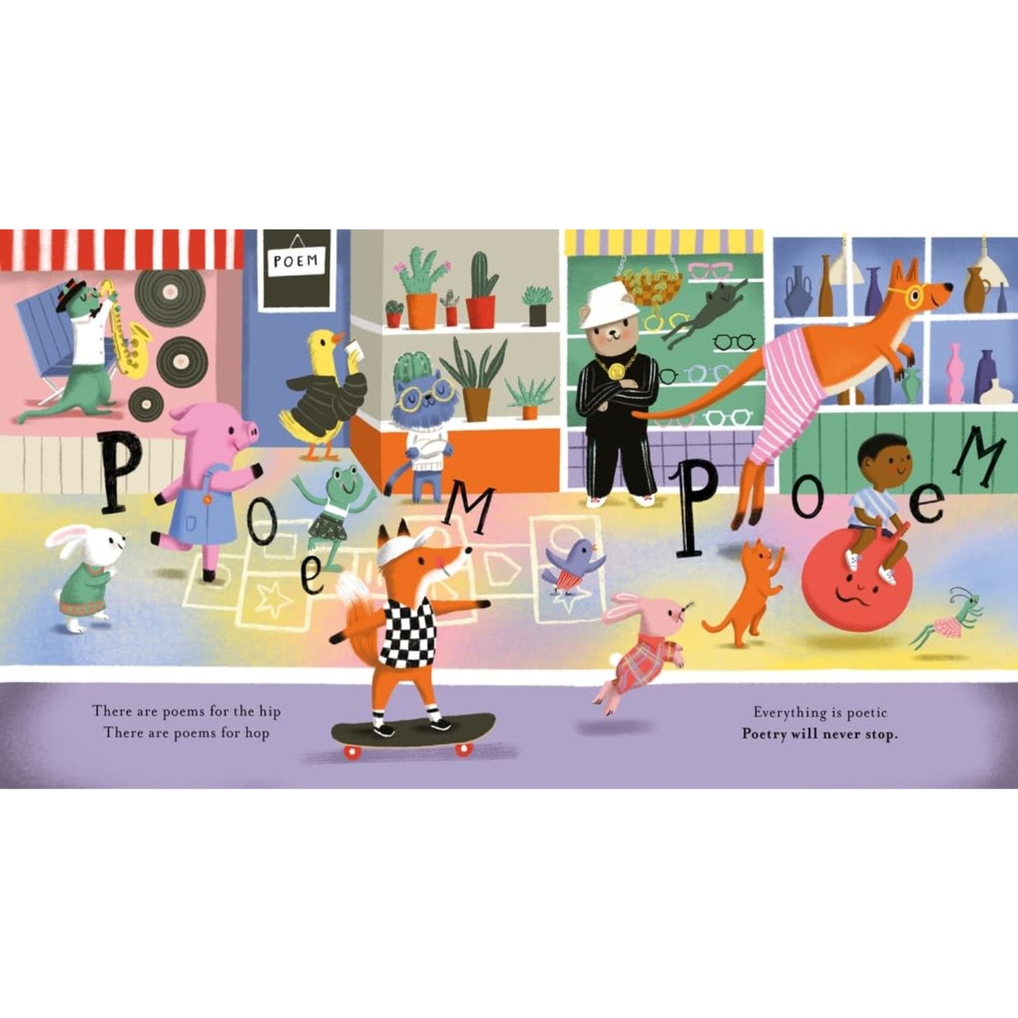 Poem in the Sky | Hardcover | Children's Book