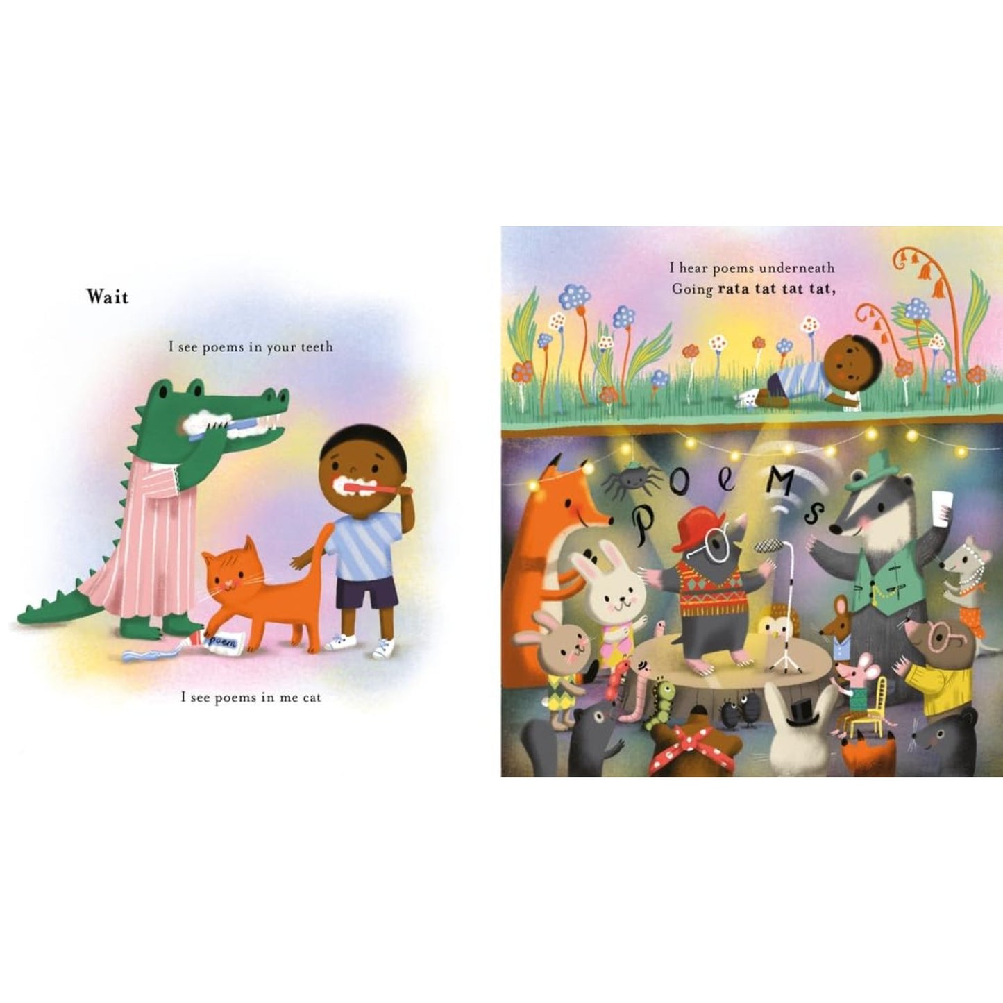 Poem in the Sky | Hardcover | Children's Book