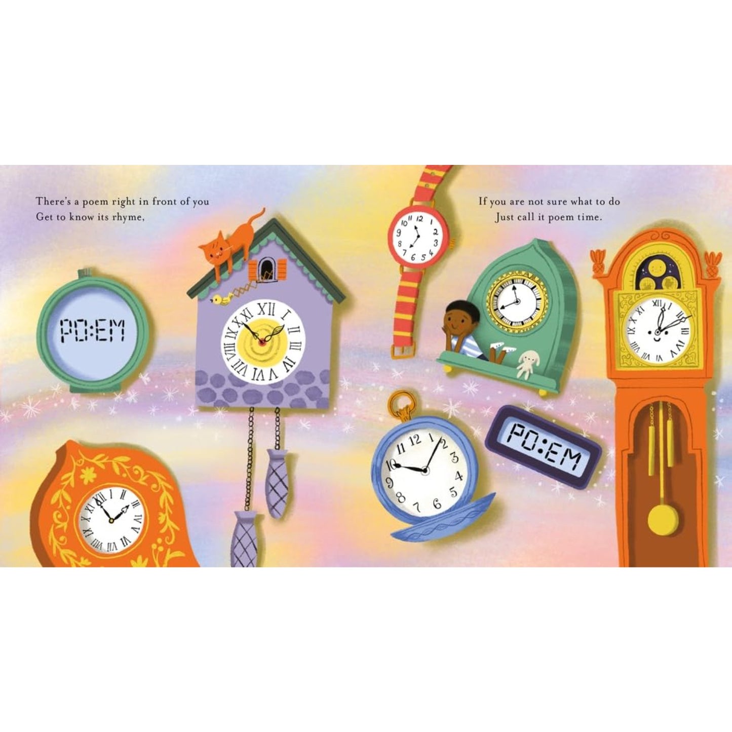 Poem in the Sky | Hardcover | Children's Book
