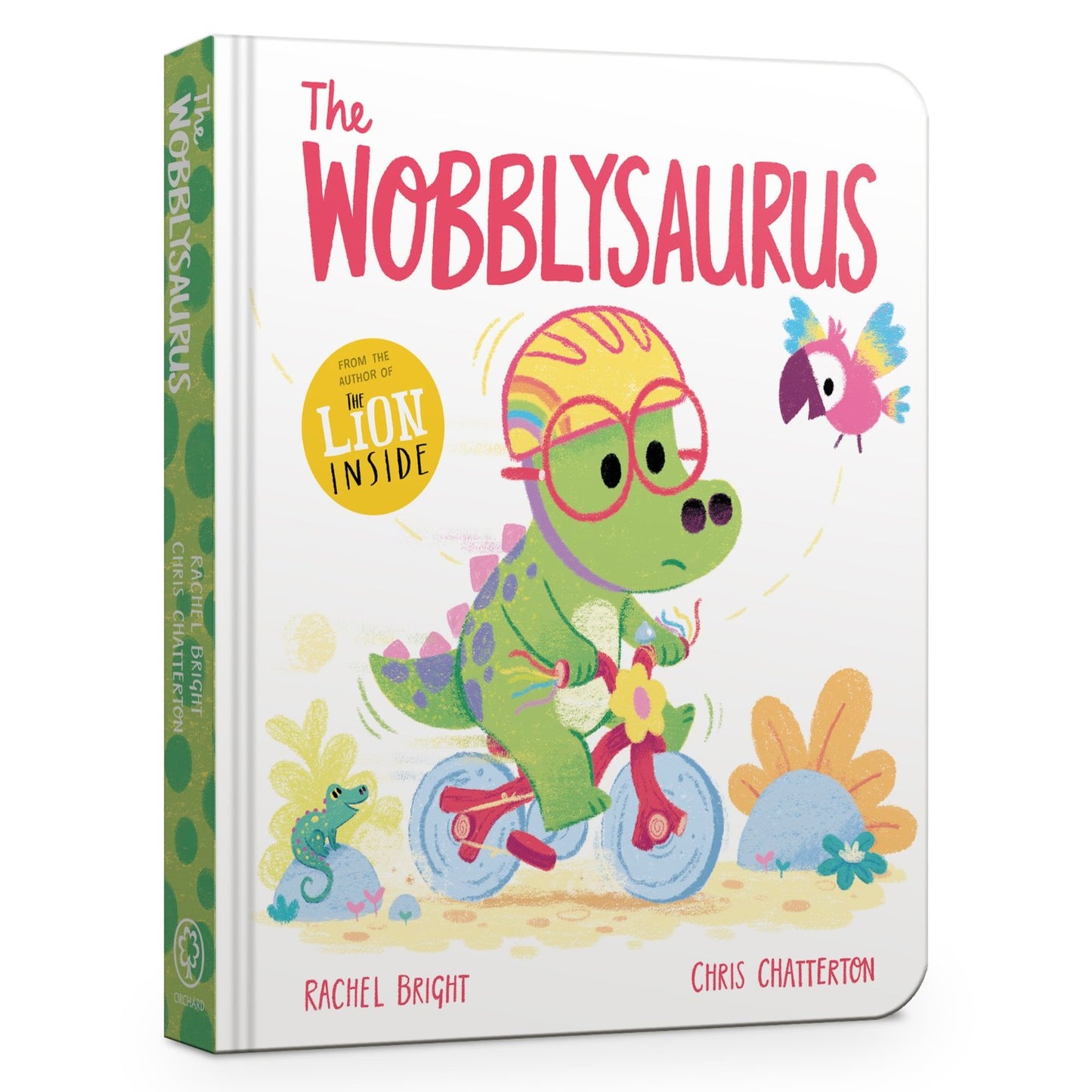 The Wobblysaurus | Board Book | Children's Book on Feelings & Emotions