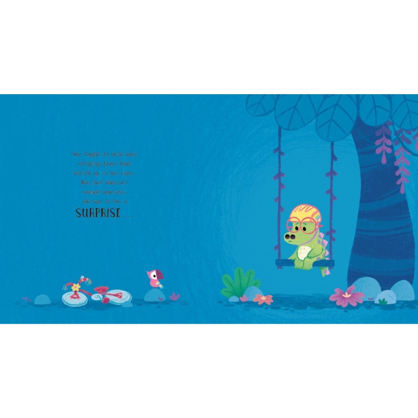 The Wobblysaurus | Board Book | Children's Book on Feelings & Emotions