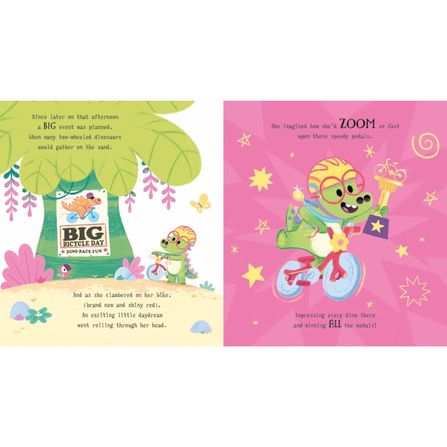 The Wobblysaurus | Board Book | Children's Book on Feelings & Emotions