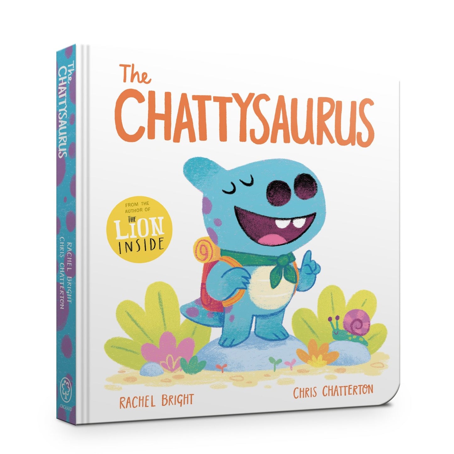 The Chattysaurus | Board Book | Children's Book on Feelings & Emotions