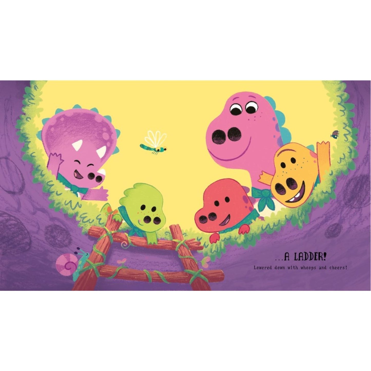 The Chattysaurus | Board Book | Children's Book on Feelings & Emotions