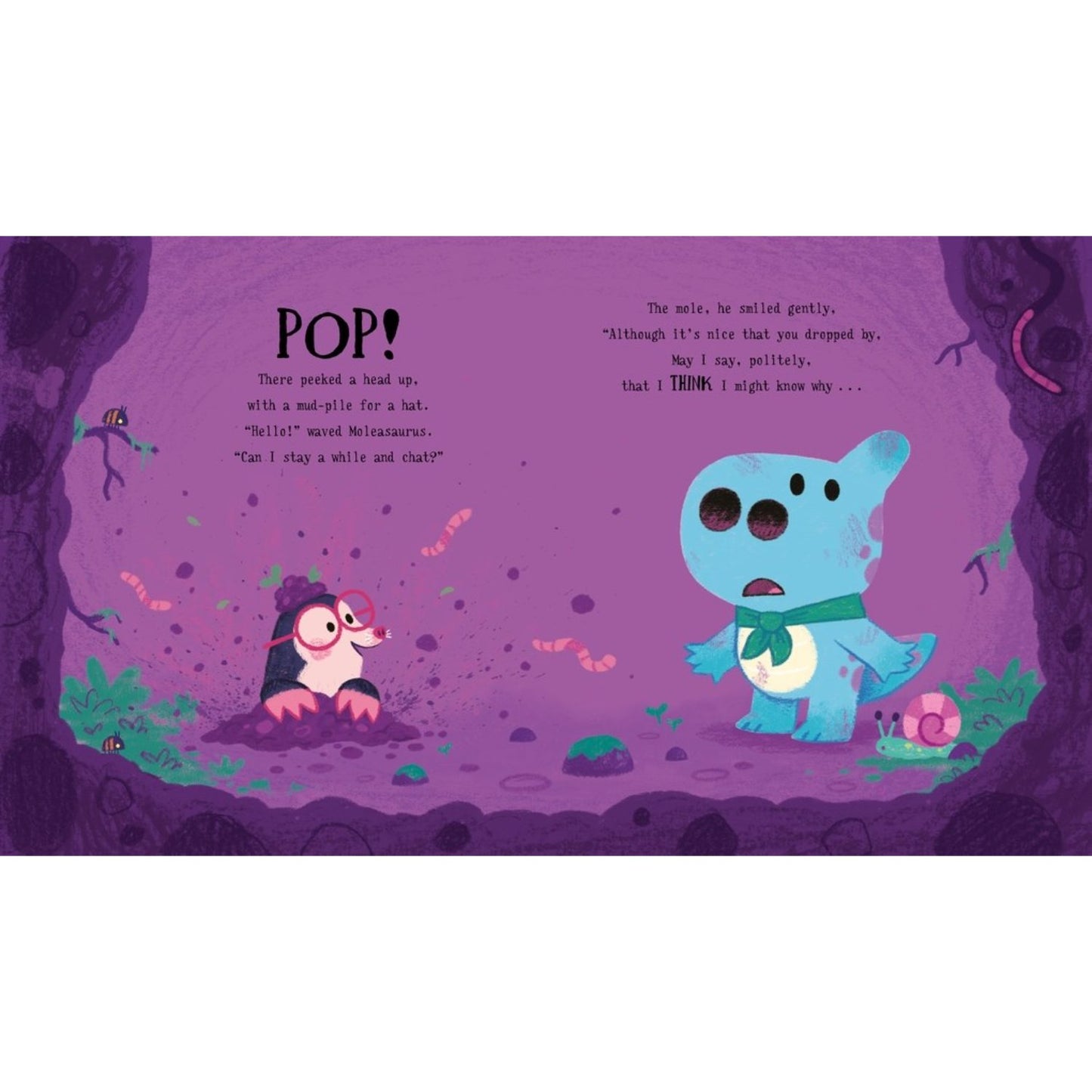 The Chattysaurus | Board Book | Children's Book on Feelings & Emotions