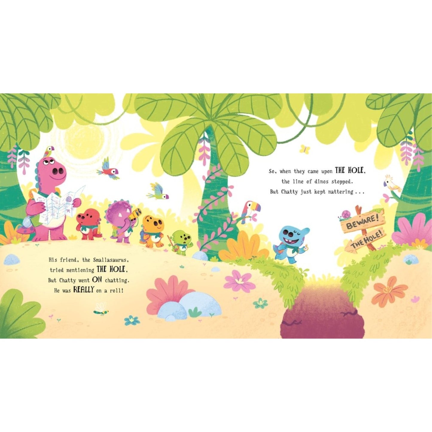 The Chattysaurus | Board Book | Children's Book on Feelings & Emotions