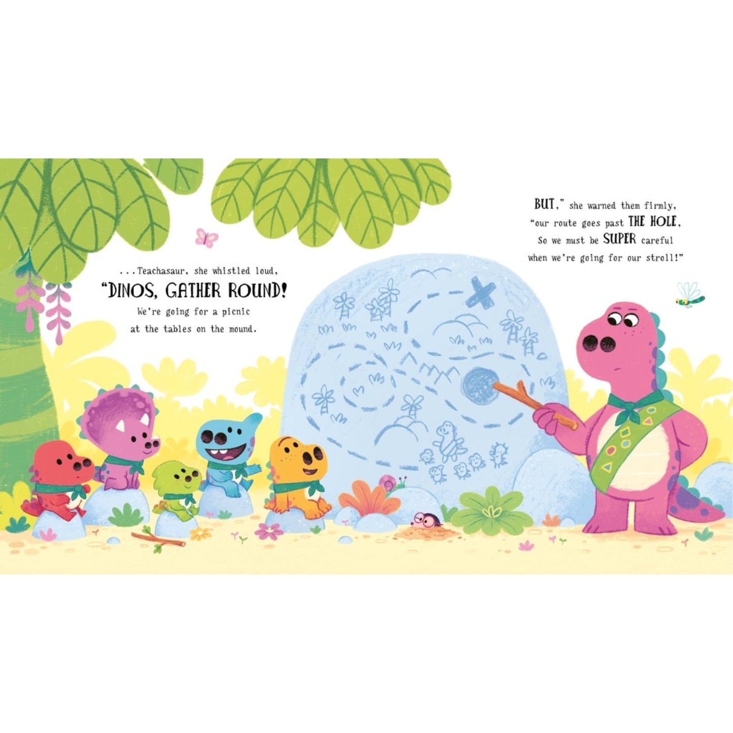 The Chattysaurus | Board Book | Children's Book on Feelings & Emotions