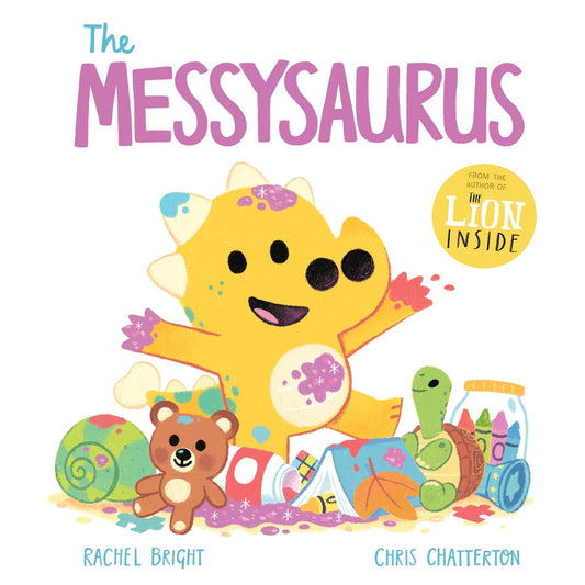 The Messysaurus | Hardcover | Children's Book on Feelings & Emotions