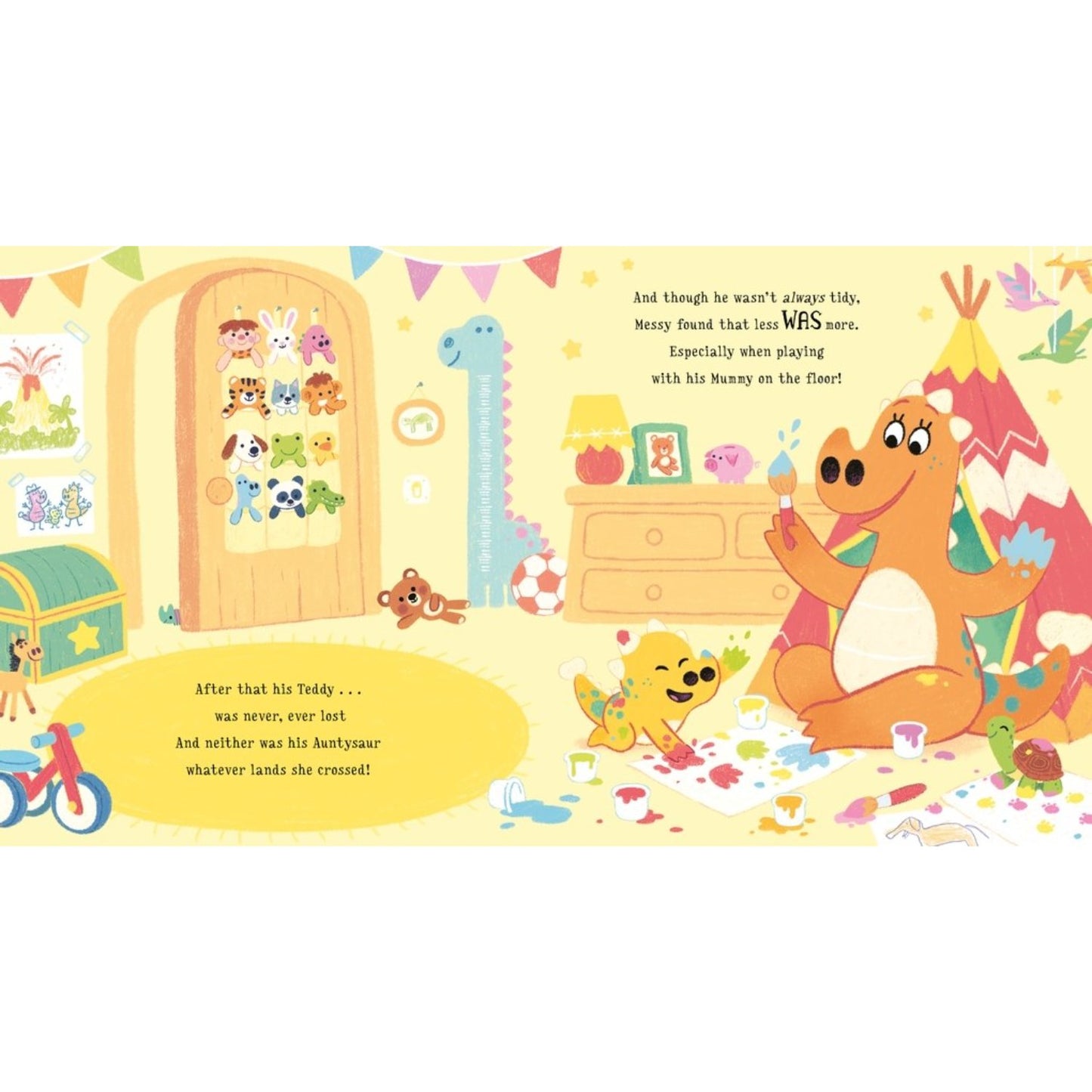 The Messysaurus | Hardcover | Children's Book on Feelings & Emotions