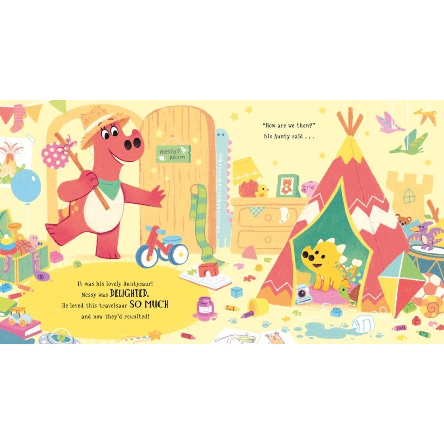 The Messysaurus | Hardcover | Children's Book on Feelings & Emotions