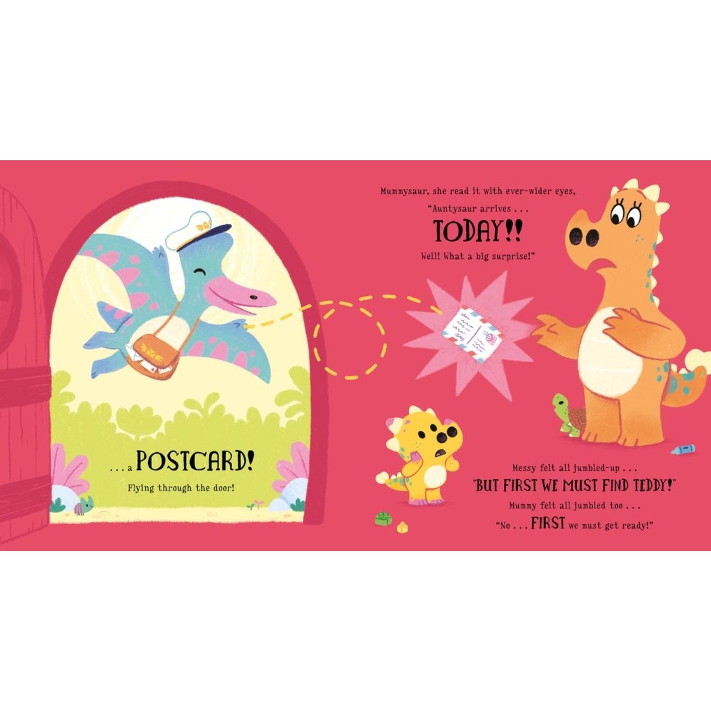 The Messysaurus | Hardcover | Children's Book on Feelings & Emotions