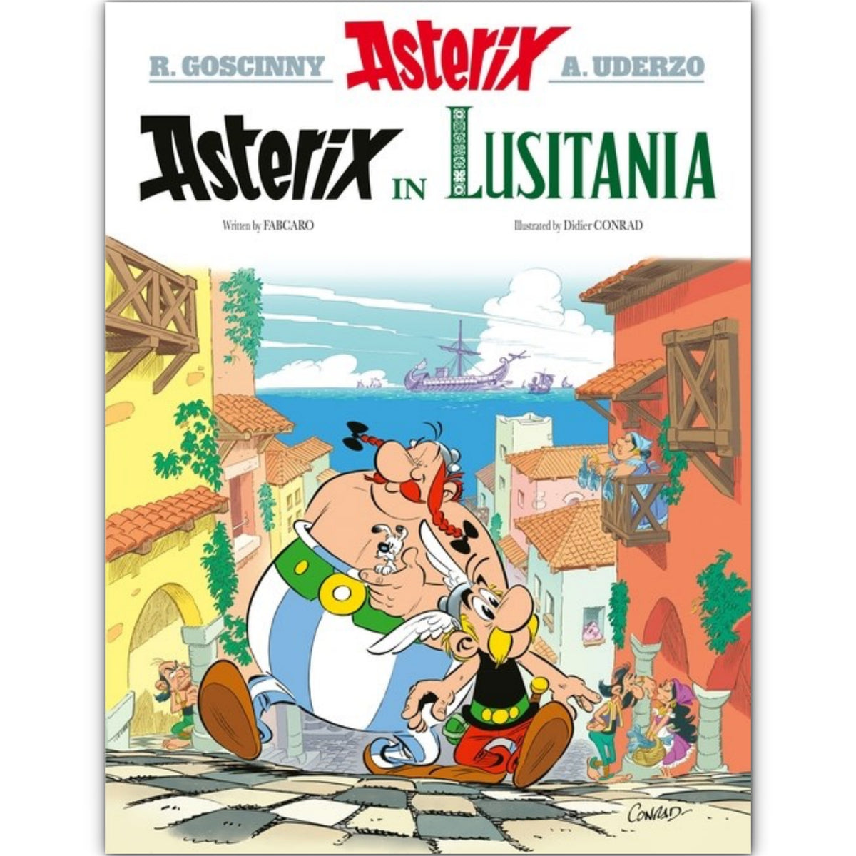 Asterix in Lusitania - Asterix 41 | Paperback | Children's Story Book