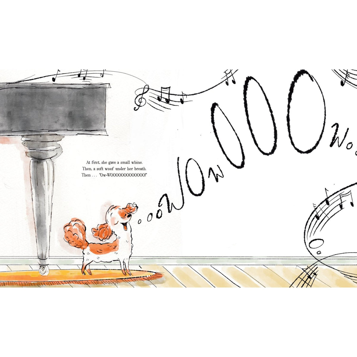 Sample pages (5) from 'Shy' by Julie Andrews, Emma Walton Hamilton and others - preschool hardcover