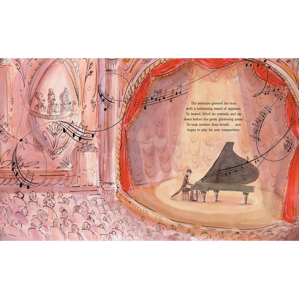 Sample pages (6) from 'Shy' by Julie Andrews, Emma Walton Hamilton and others - preschool hardcover