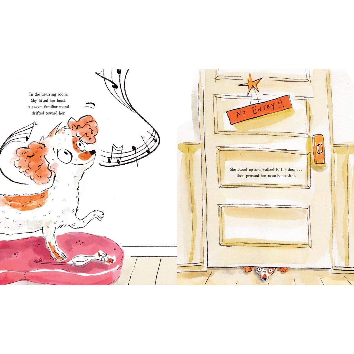 Sample pages (7) from 'Shy' by Julie Andrews, Emma Walton Hamilton and others - preschool hardcover