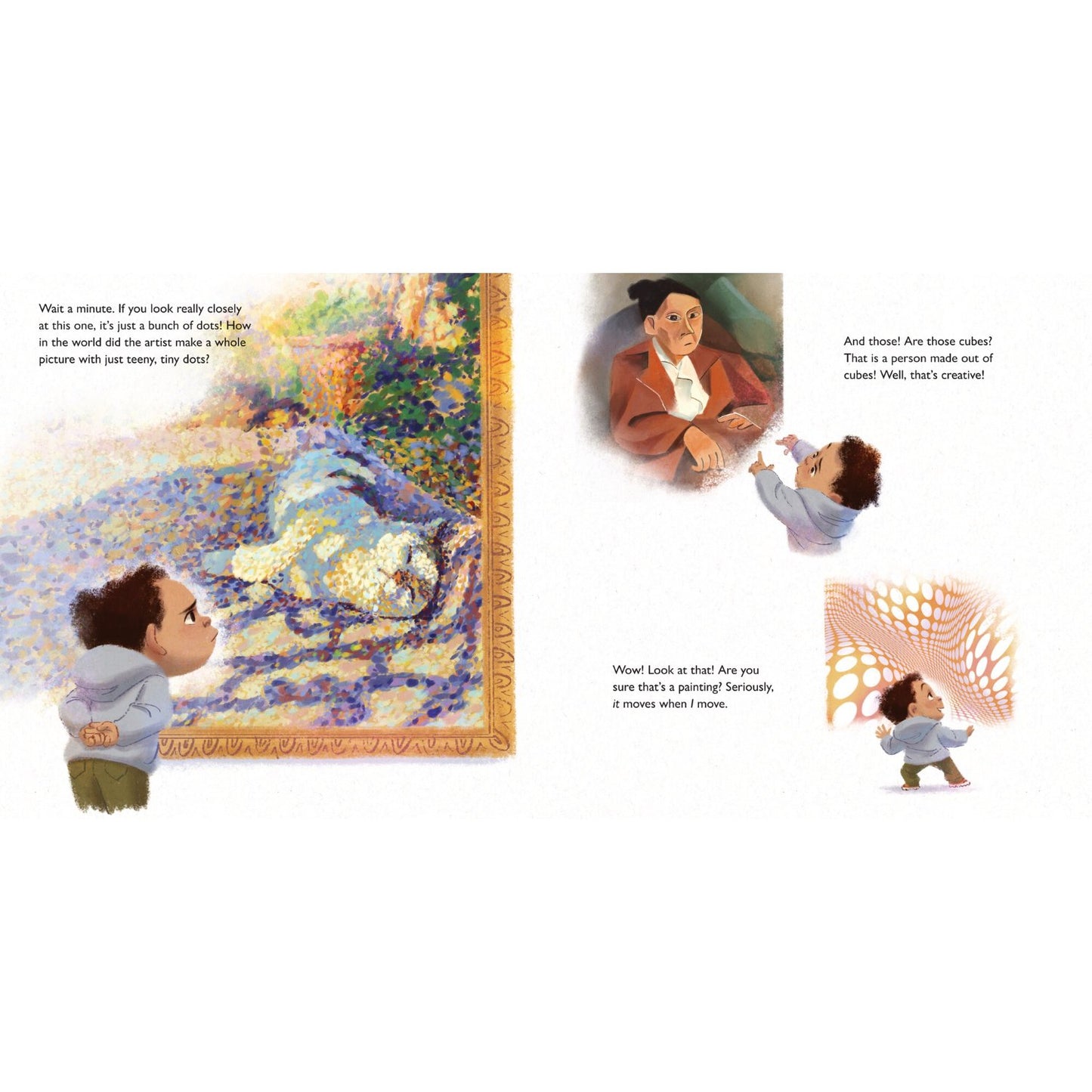 But Art Is Awful! - A Picture Book | Hardcover | Children's Book on Art & Music