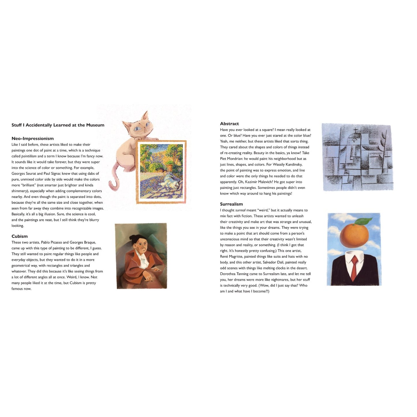 But Art Is Awful! - A Picture Book | Hardcover | Children's Book on Art & Music