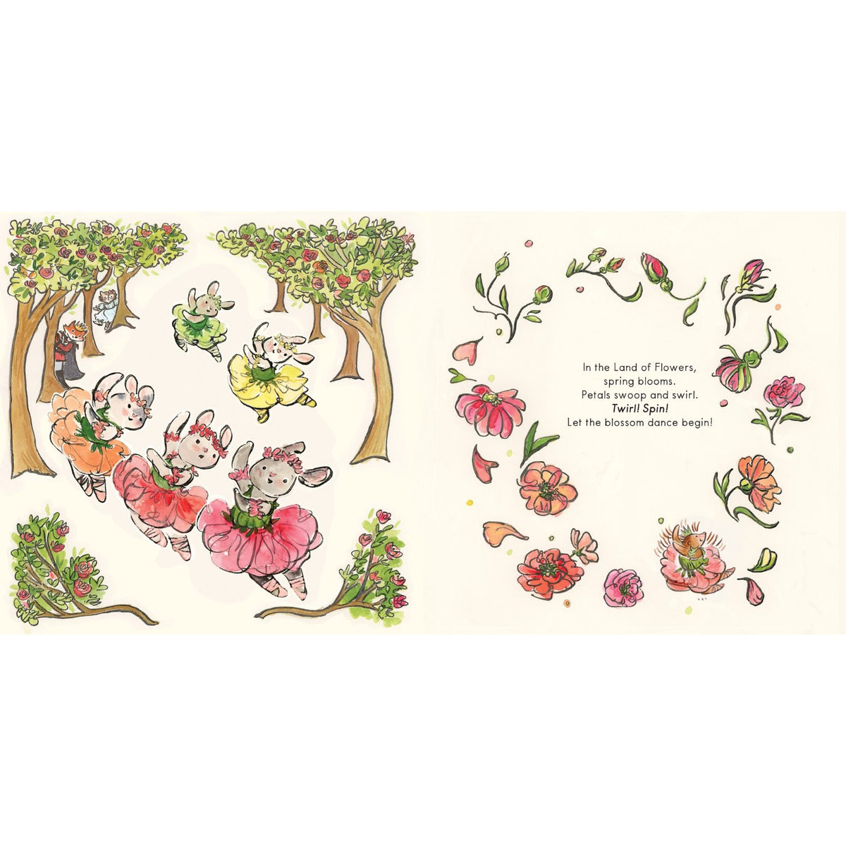 Sample pages (5) from 'Woodland Nutcracker' by Faith Pray - preschool hardcover