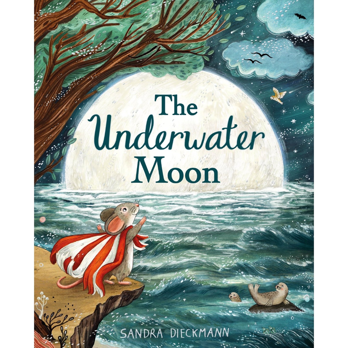 Underwater Moon | Paperback | Children's Story Book