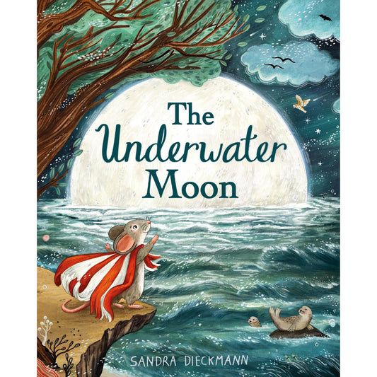 Underwater Moon | Paperback | Children's Story Book