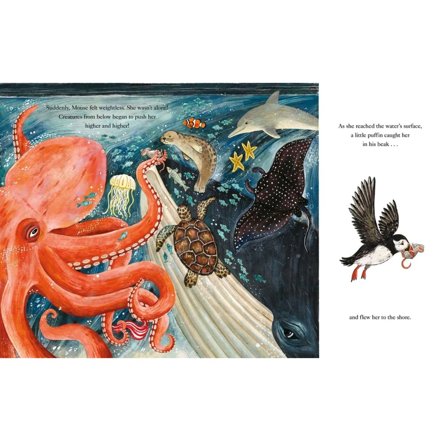 Underwater Moon | Paperback | Children's Story Book