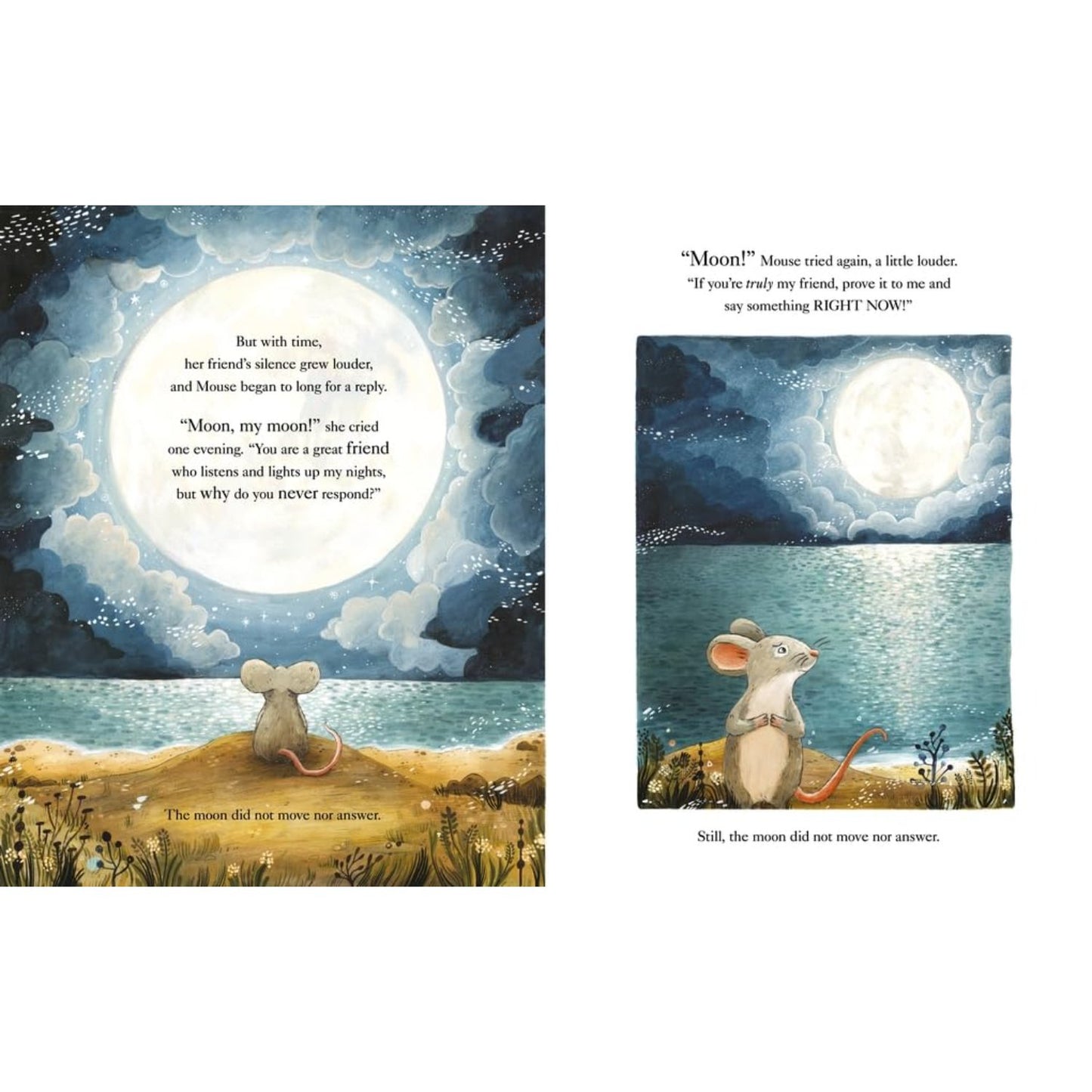 Underwater Moon | Paperback | Children's Story Book