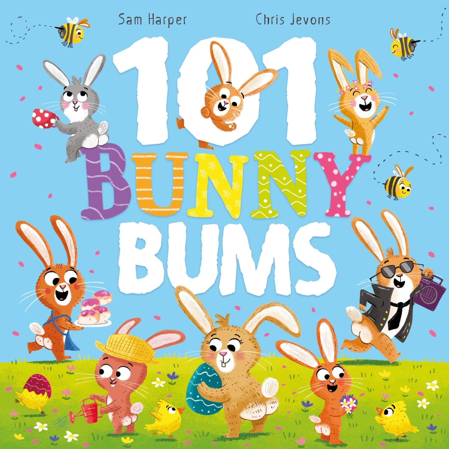 101 Bunny Bums | Paperback | Humour for Children