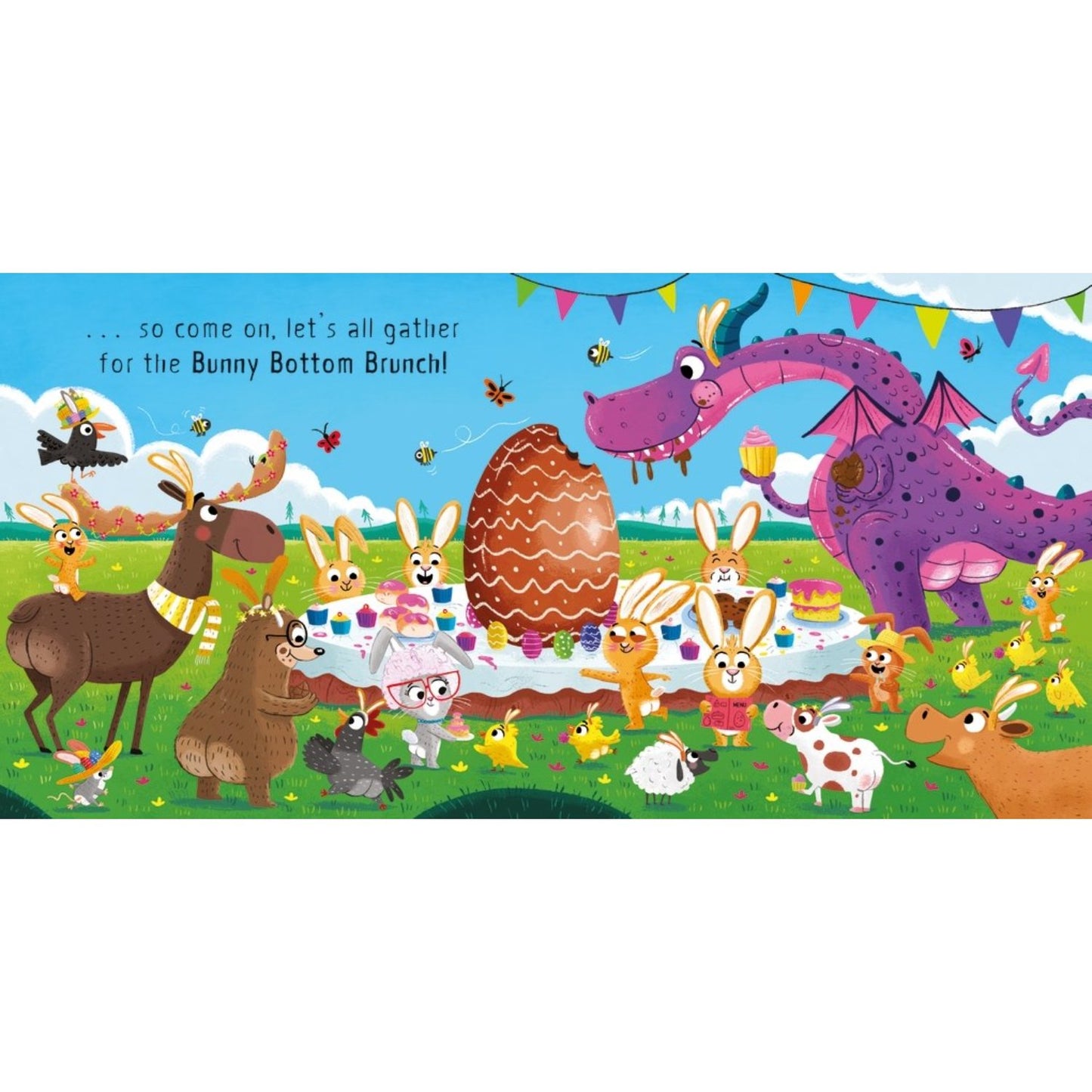101 Bunny Bums | Paperback | Humour for Children