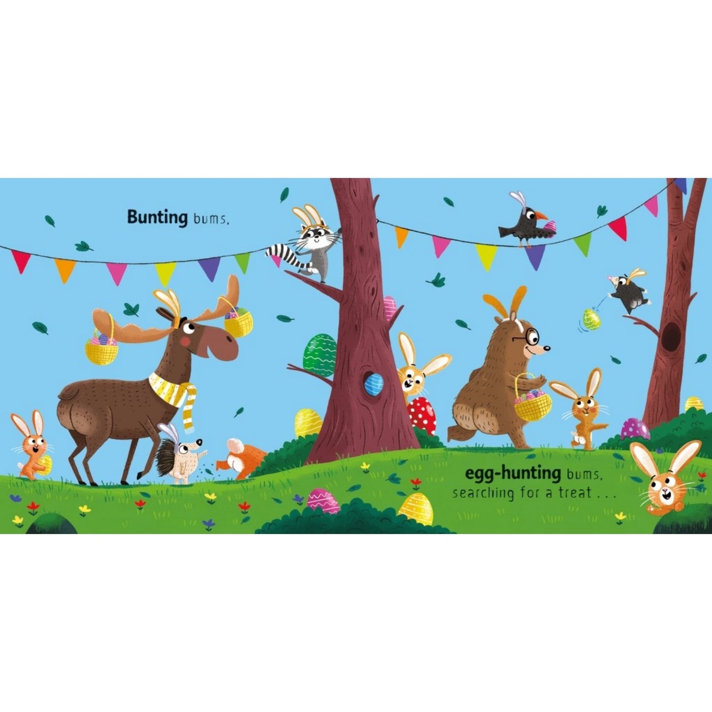 101 Bunny Bums | Paperback | Humour for Children