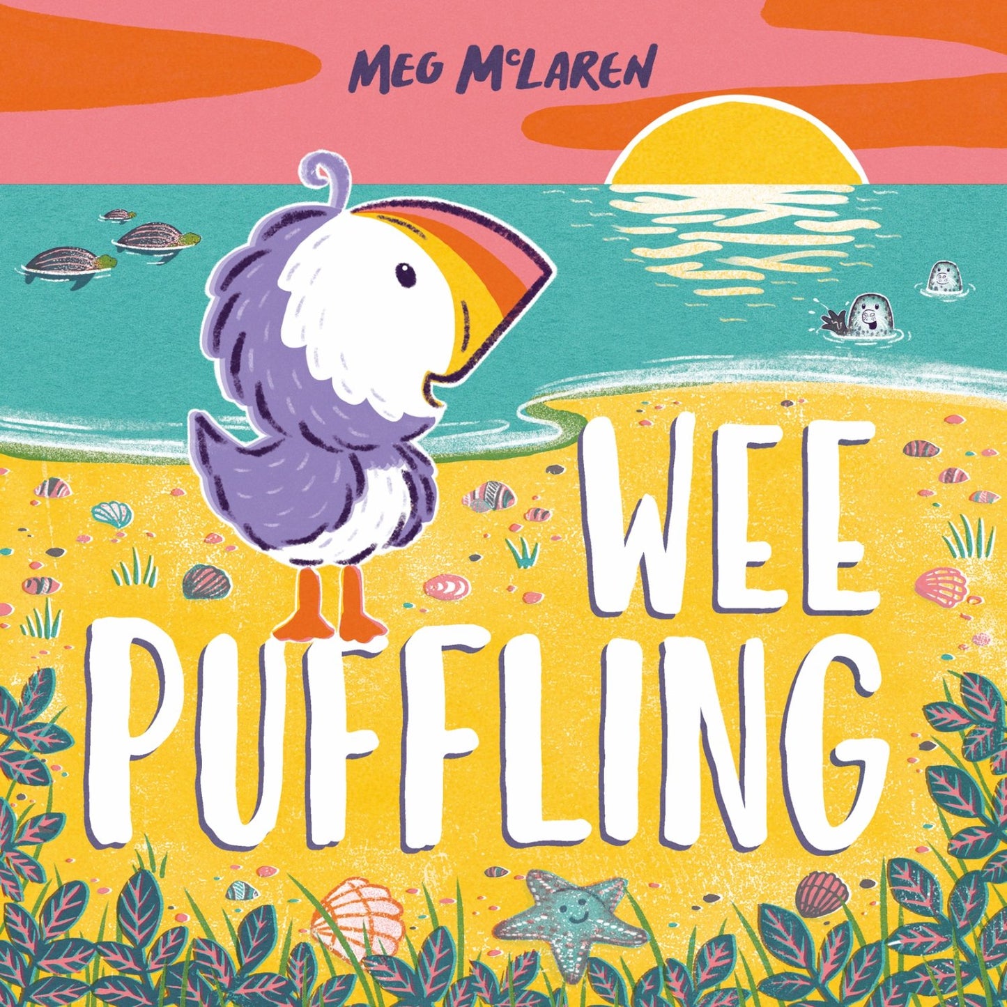 Wee Puffling | Paperback | Children's Book on Belonging