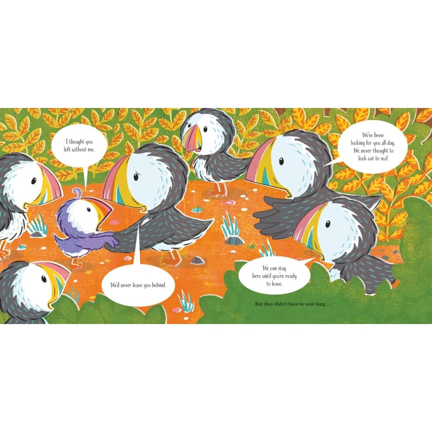 Wee Puffling | Paperback | Children's Book on Belonging