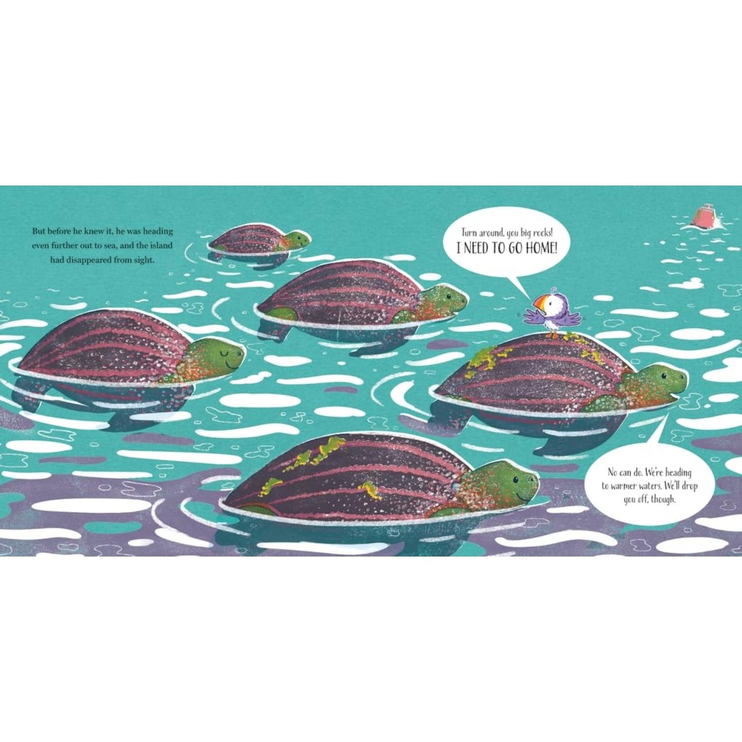 Wee Puffling | Paperback | Children's Book on Belonging