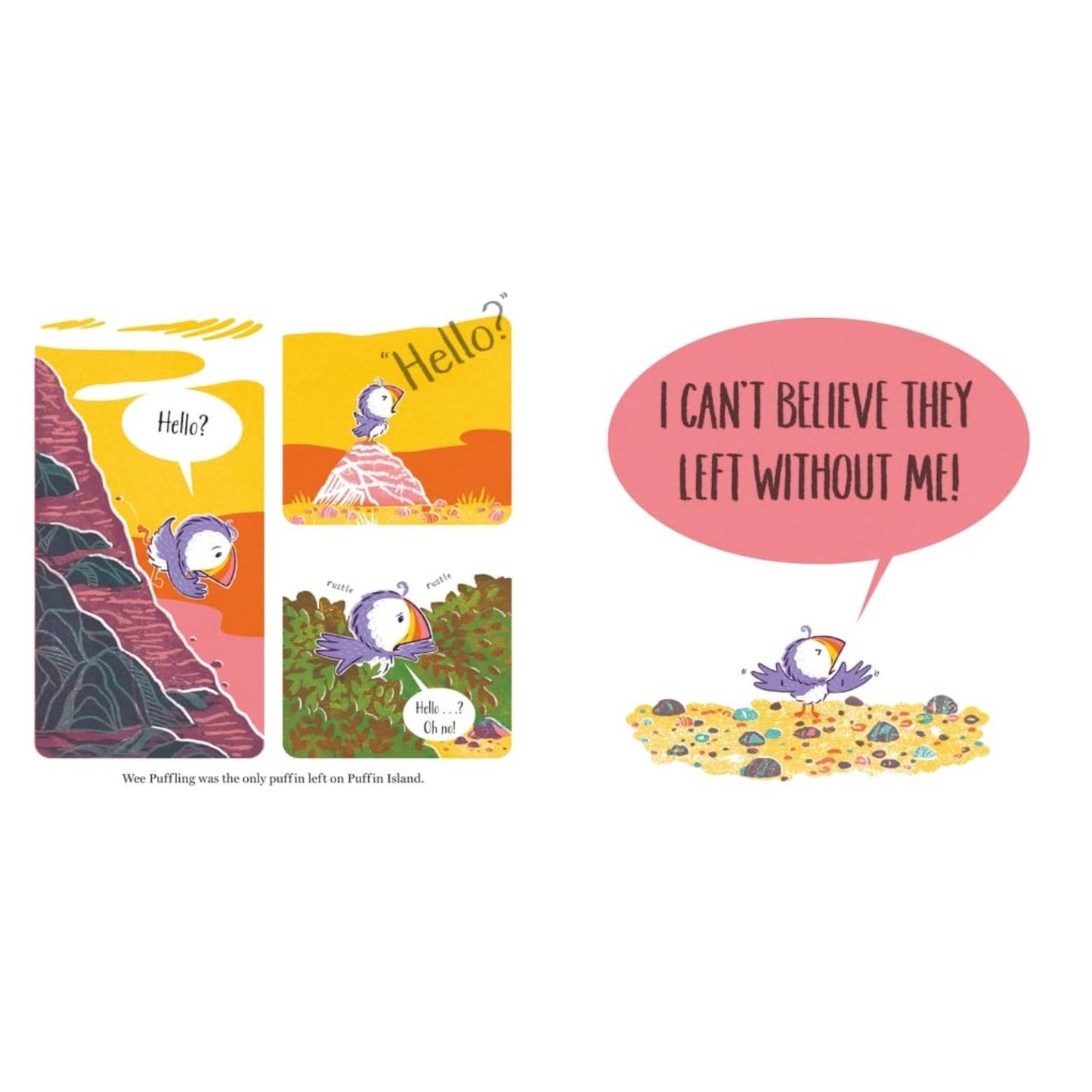 Wee Puffling | Paperback | Children's Book on Belonging