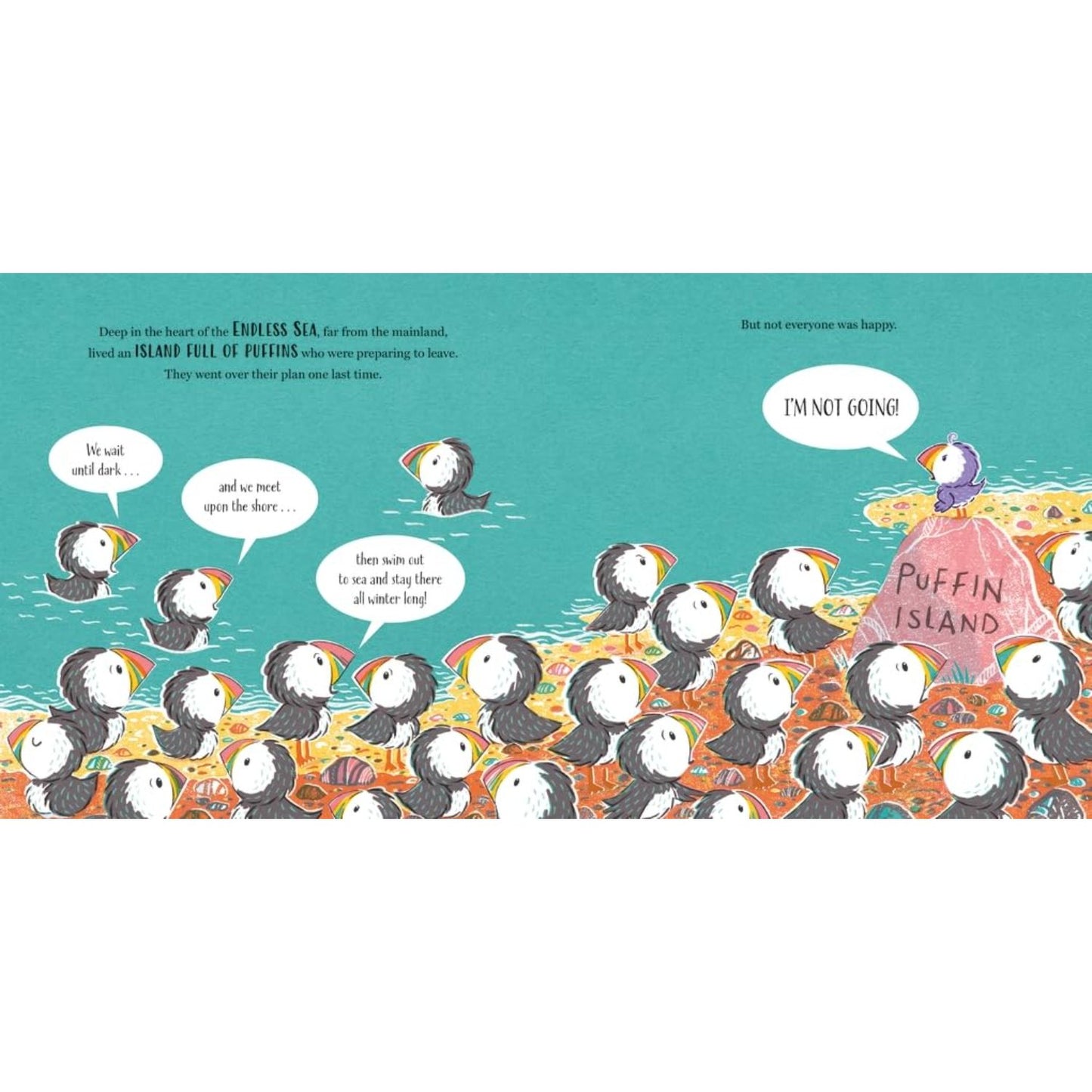 Wee Puffling | Paperback | Children's Book on Belonging