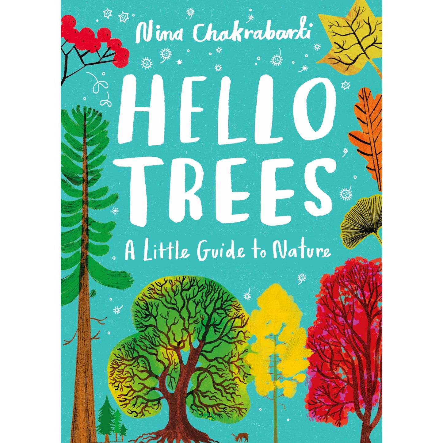 Little Guides to Nature: Hello Trees | Hardcover | Children's Book on Nature