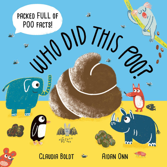 Who Did This Poo? | Paperback | Humour for Children