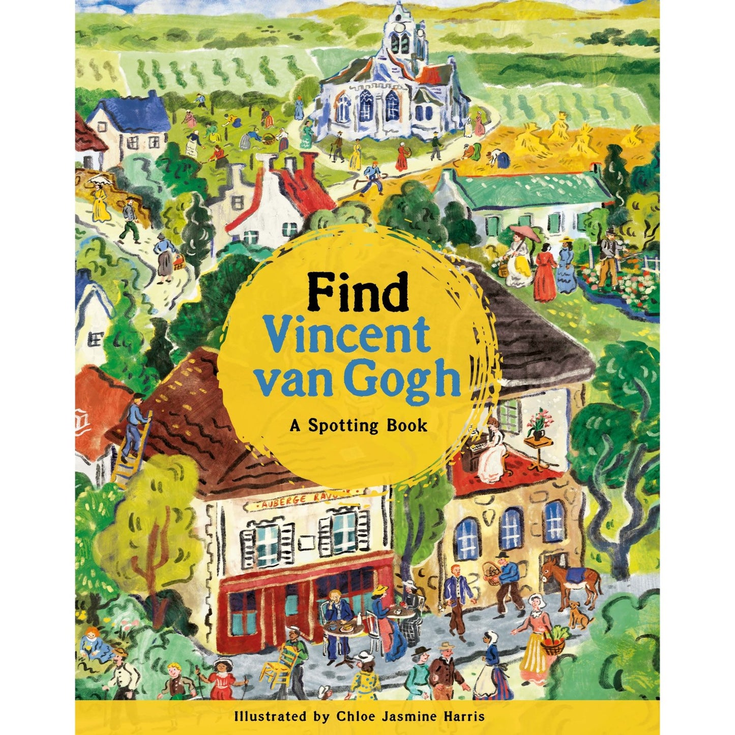 Find Vincent van Gogh - A Spotting Book | Hardcover | Children's Book on Art & Music
