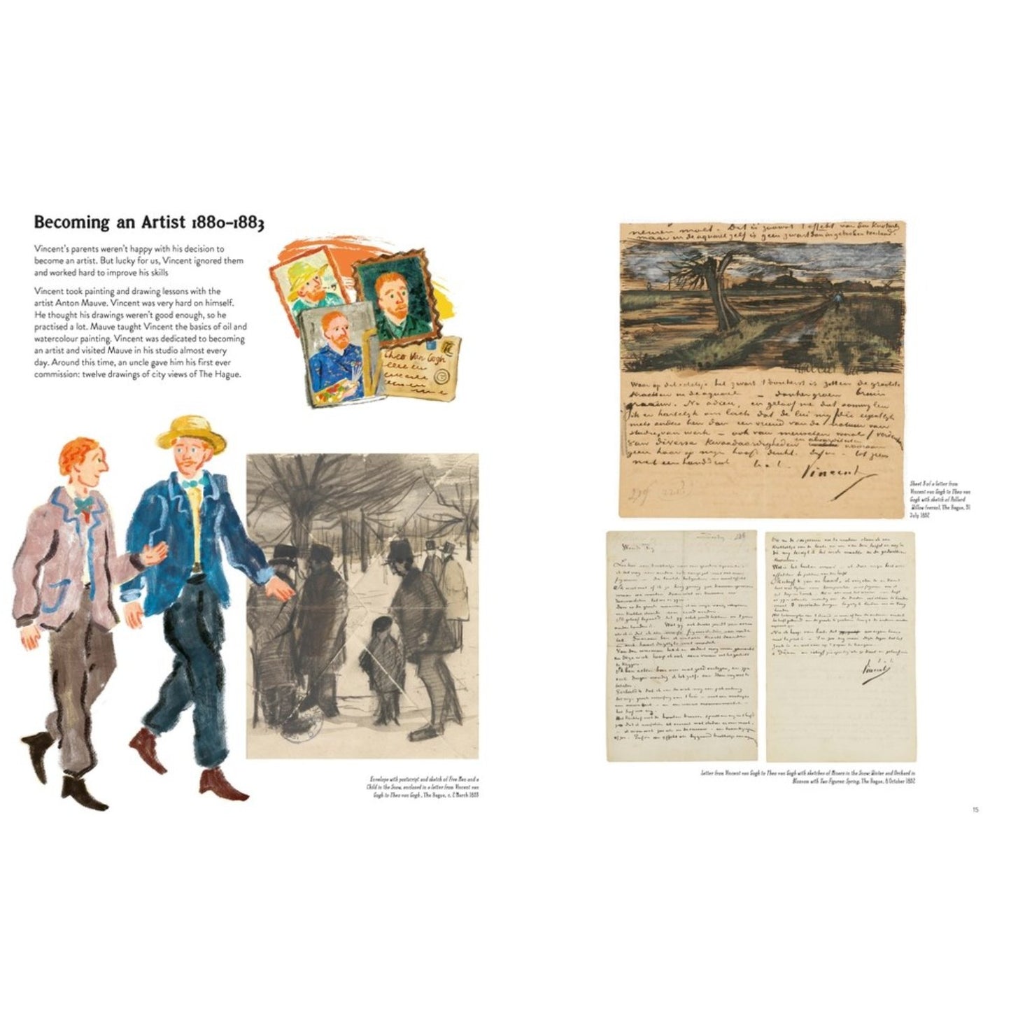 Find Vincent van Gogh - A Spotting Book | Hardcover | Children's Book on Art & Music